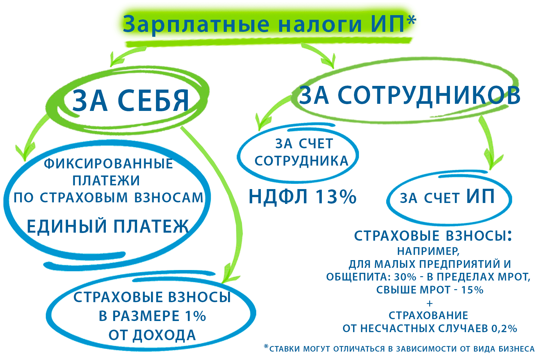 Какие налоги платит ИП в 2022 году: УСН, патент, НПД, НДФЛ, НДС